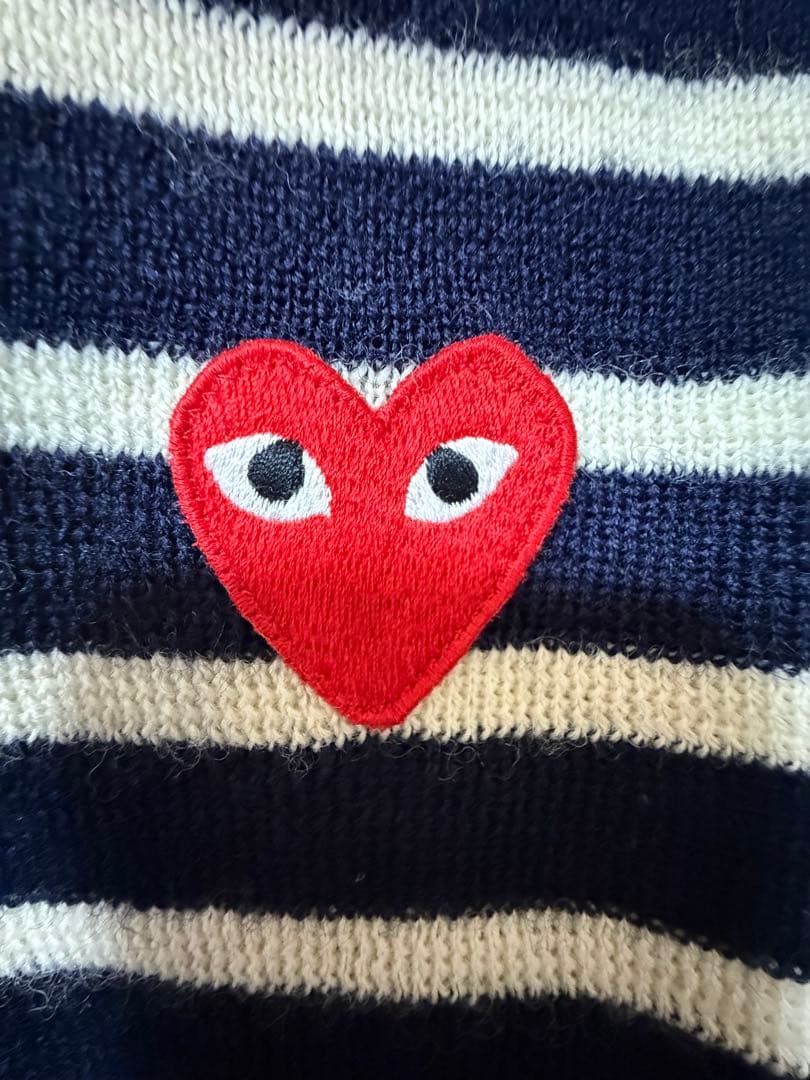 PLAY COMME des GARÇONS Sサイズ ニット