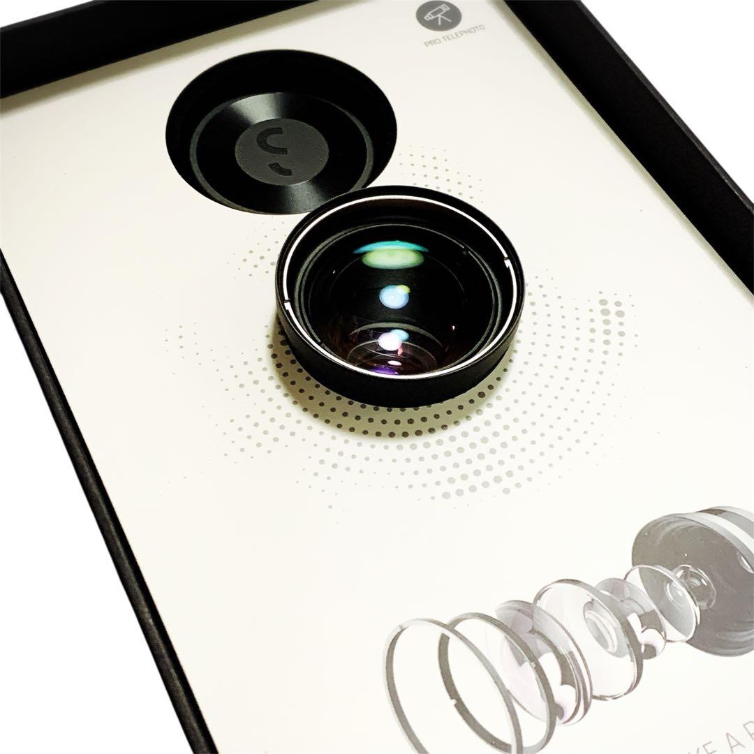 スマホアクセサリー SHIFTCAM PRO TELEPHOTO LENS