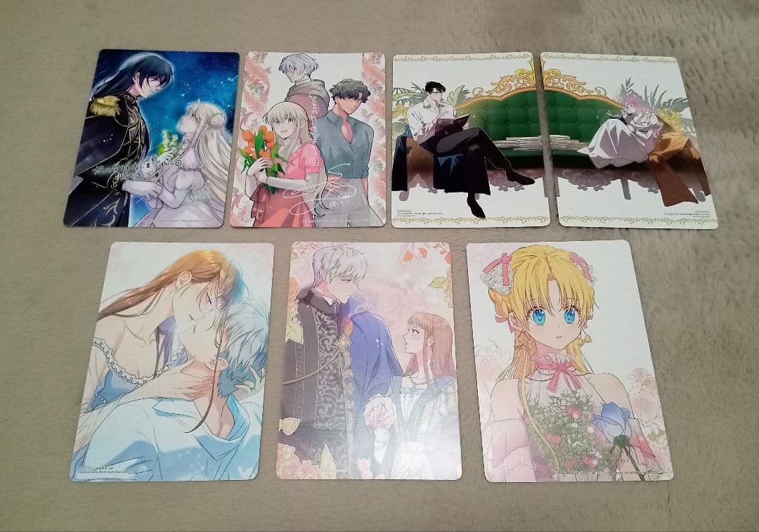 コミック購入 アニメイト特典 ビジュアルボード