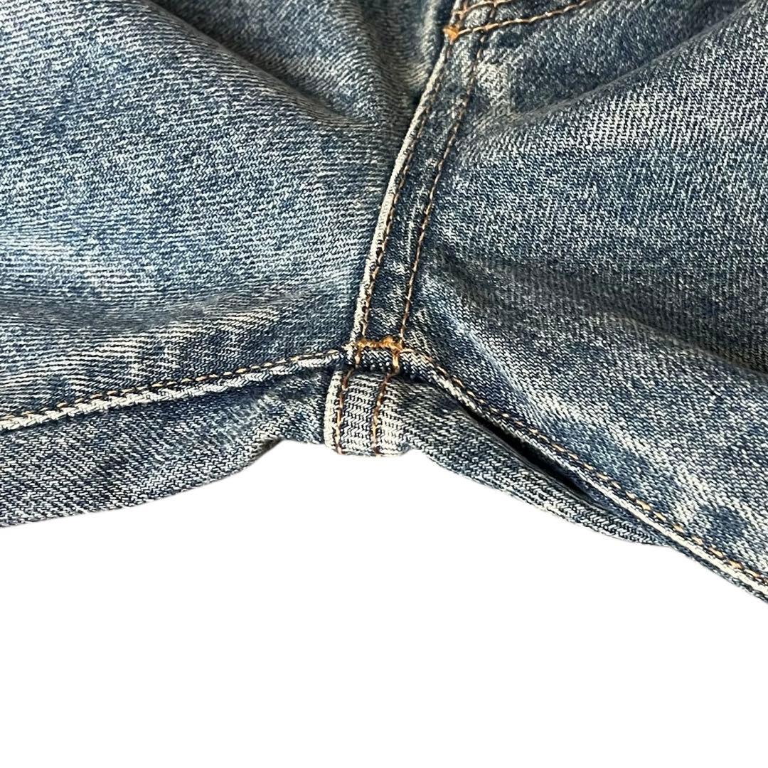 美品 MOUSSY 24 MVS FLARE ブーツカット ストレッチ デニム