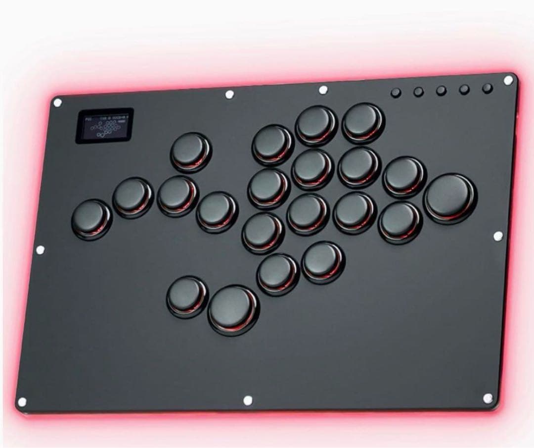Guilekeys アケコン レバーレスアケコン 静音 遅延無し
