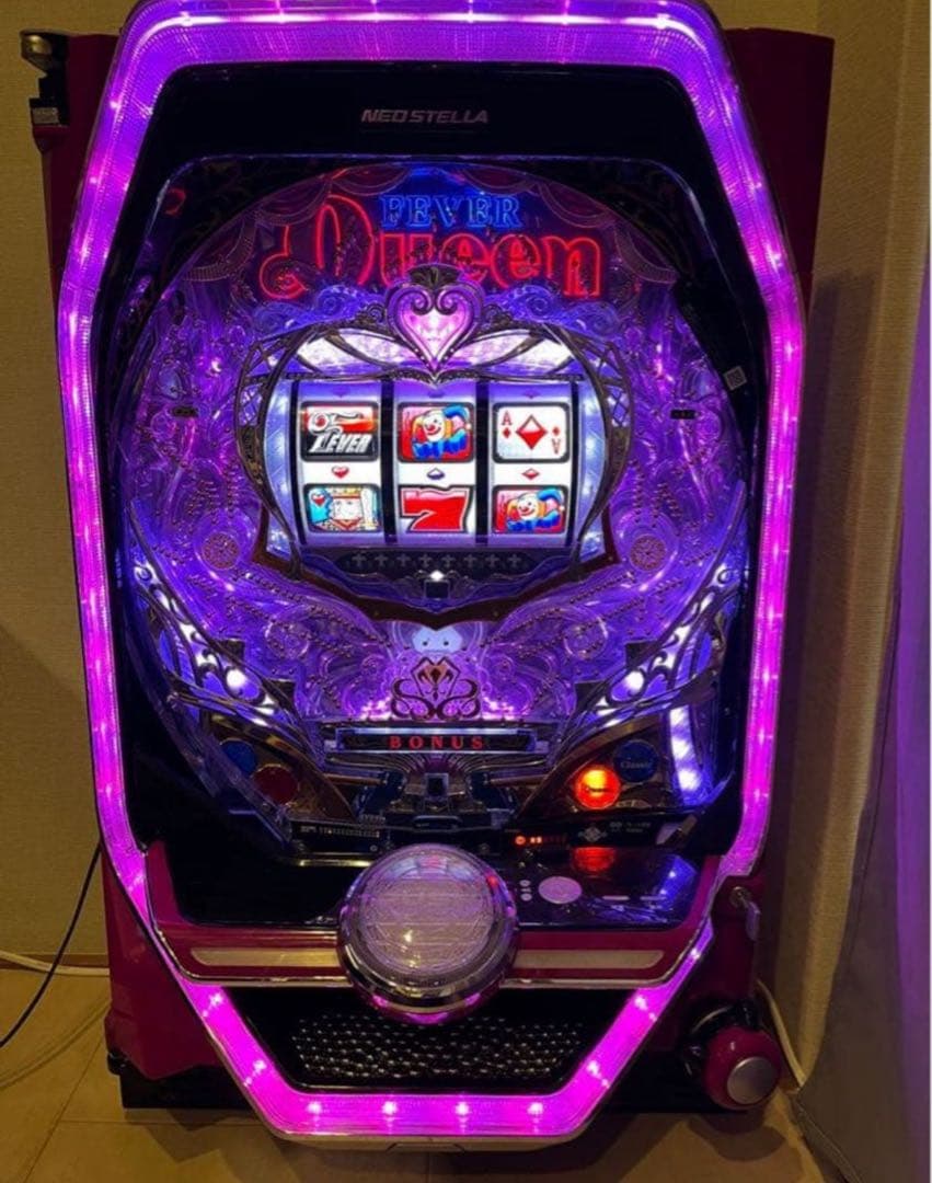 PフィーバークイーンII (フィーバークィーン) 循環改造済 中古実機