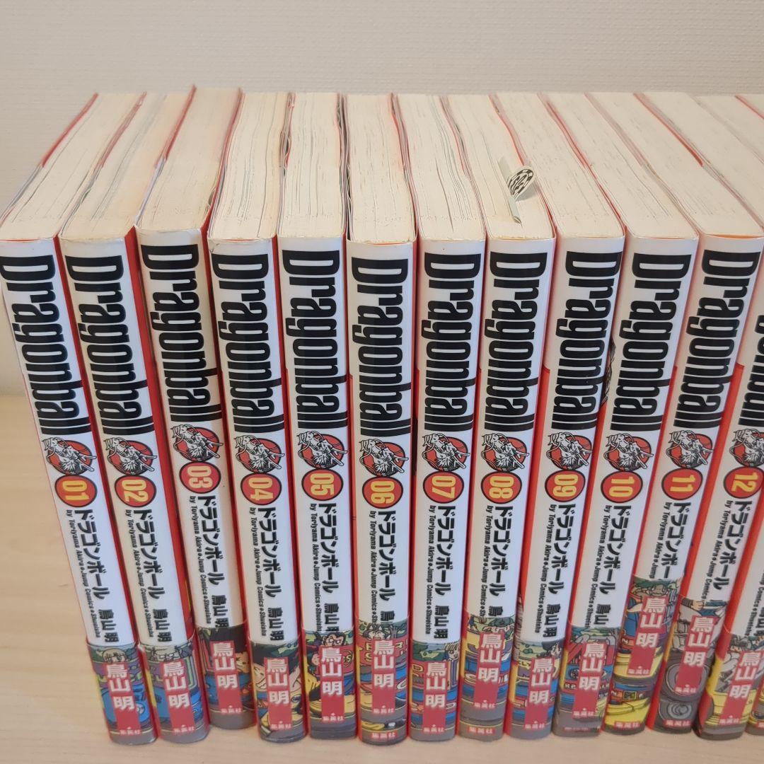 ドラゴンボール 完全版 全巻初版セット１-３４巻 帯付き冊子付き多数！ 鳥山明