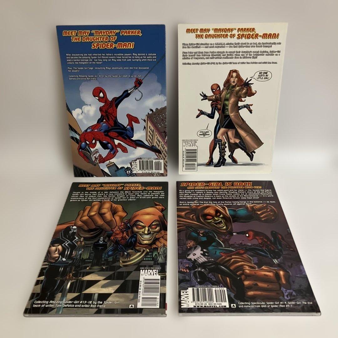 スパイダーガール Vol1-3＋1冊セット　英語版