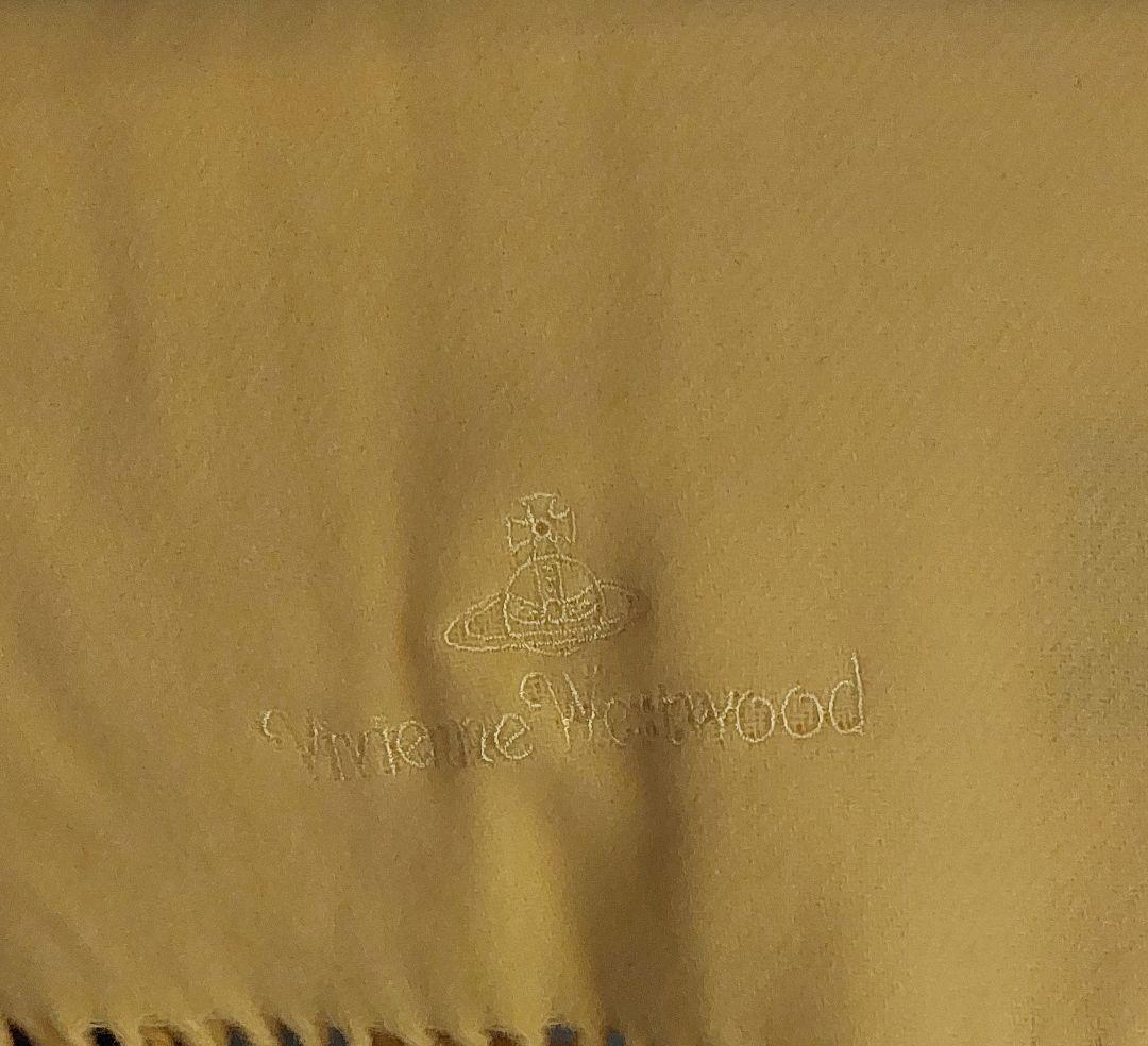【新品】Vivienne Westwood イエロー マフラー