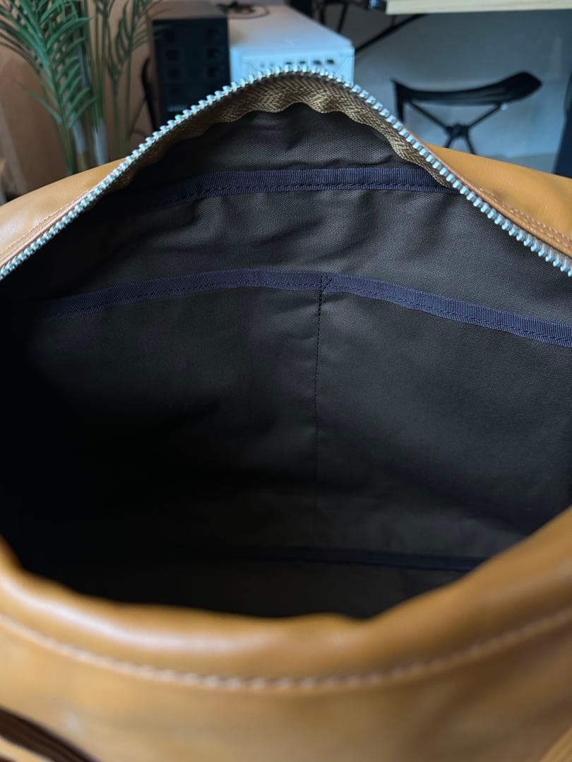 【新品・未使用】PORTER ポーター ボストンバッグ BOSTON キャメル