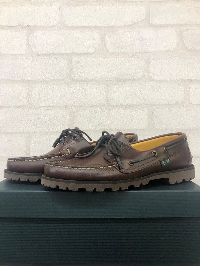 Paraboot パラブーツ MALO モカシン デッキシューズ