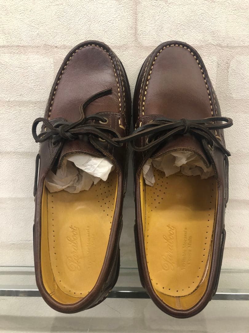 Paraboot パラブーツ MALO モカシン デッキシューズ