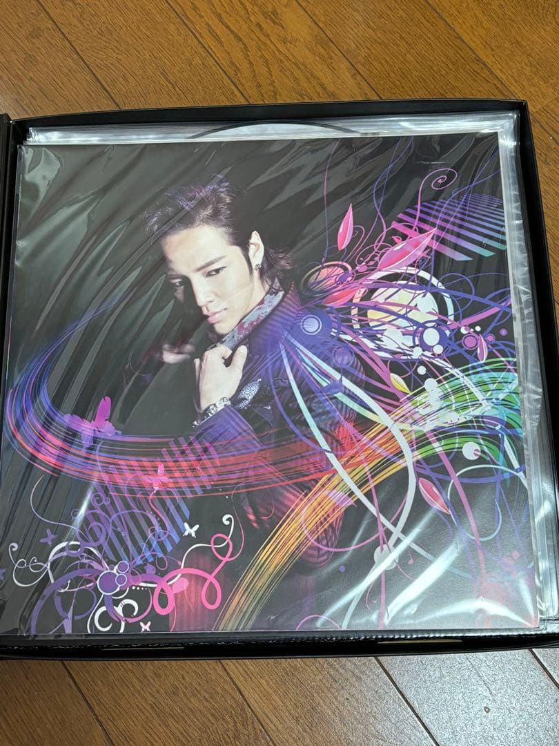 チャン・グンソク　Re:PICTURE LABEL LP LIMITED BOX