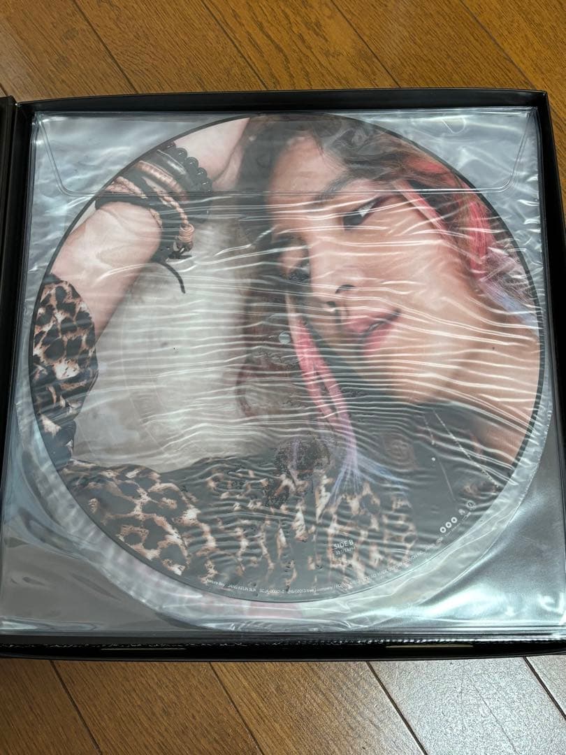 チャン・グンソク　Re:PICTURE LABEL LP LIMITED BOX