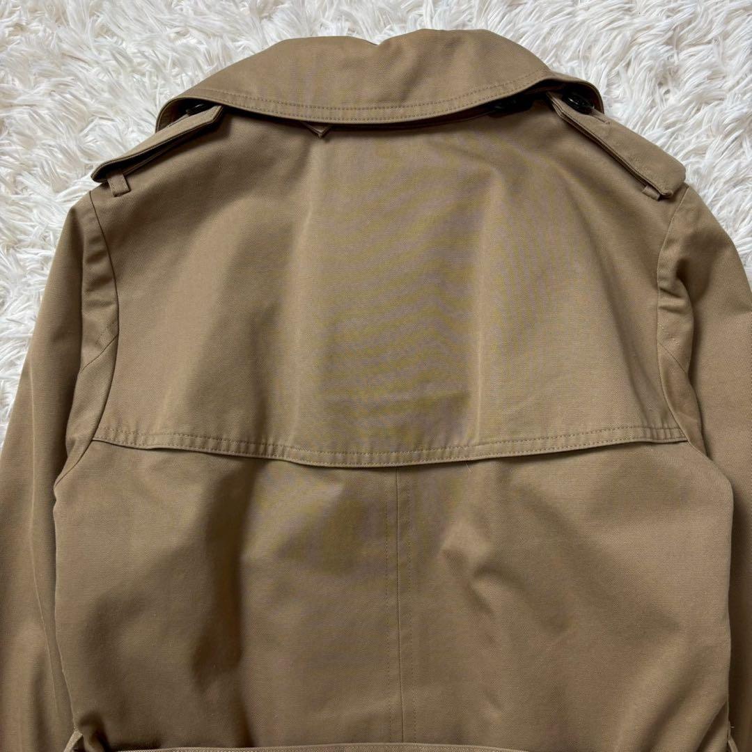 美品　HYKE ハイク　トレンチコート　ベージュ　2