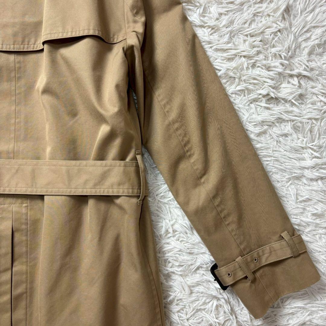 美品　HYKE ハイク　トレンチコート　ベージュ　2