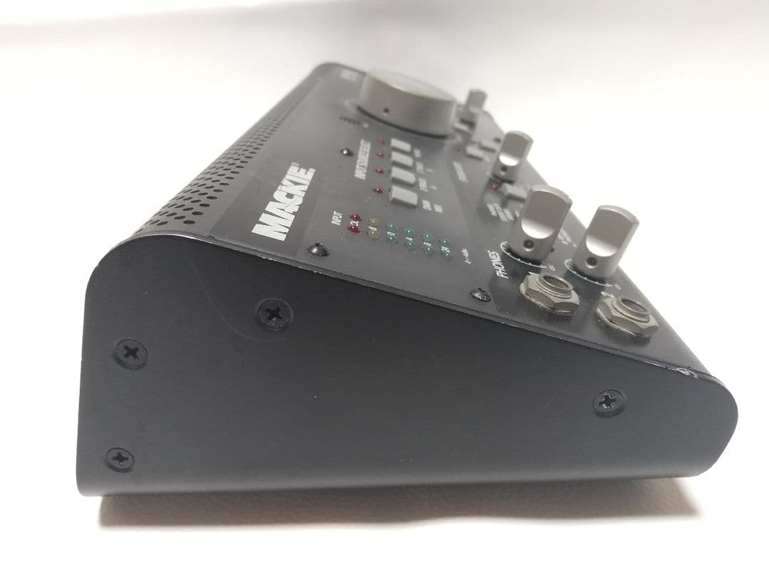 MACKIE BIG KNOB スタジオモニターコントローラー