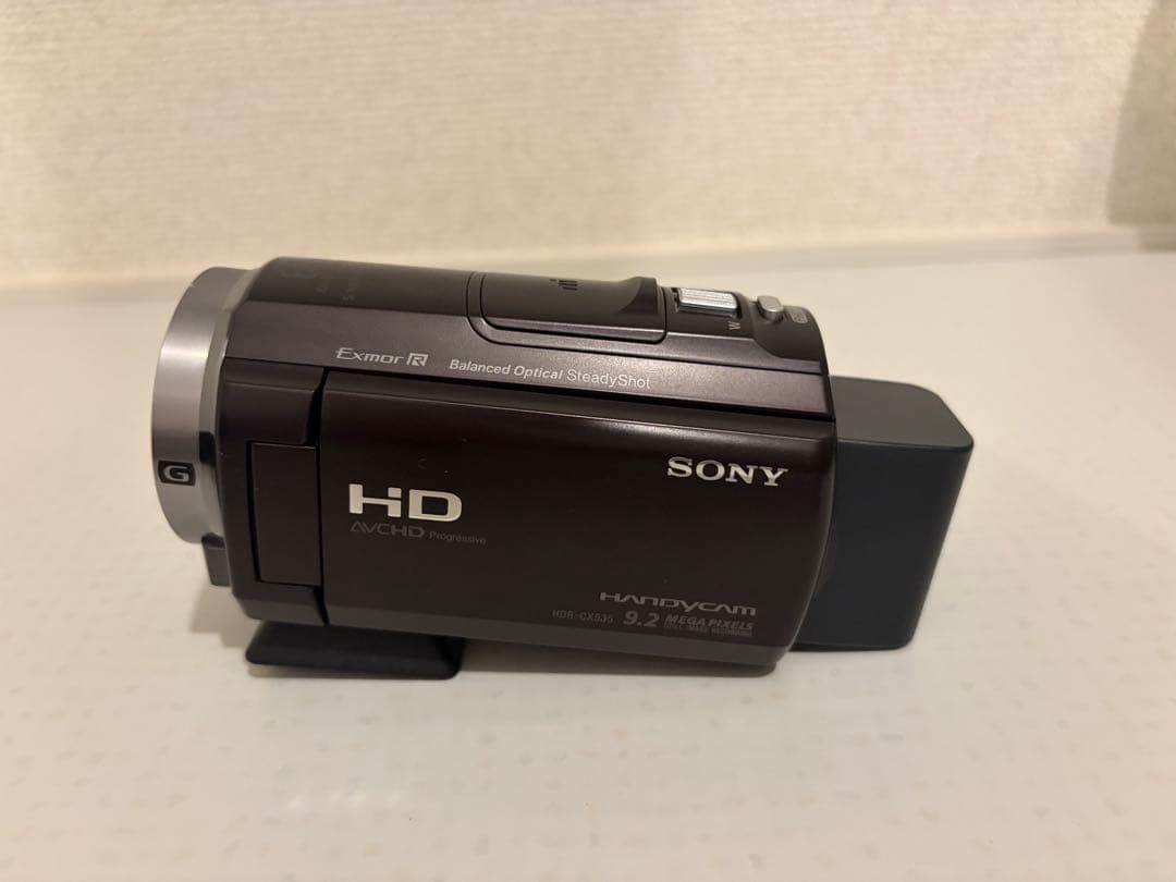 SONY HDR-CX535 ビデオカメラ 動作品