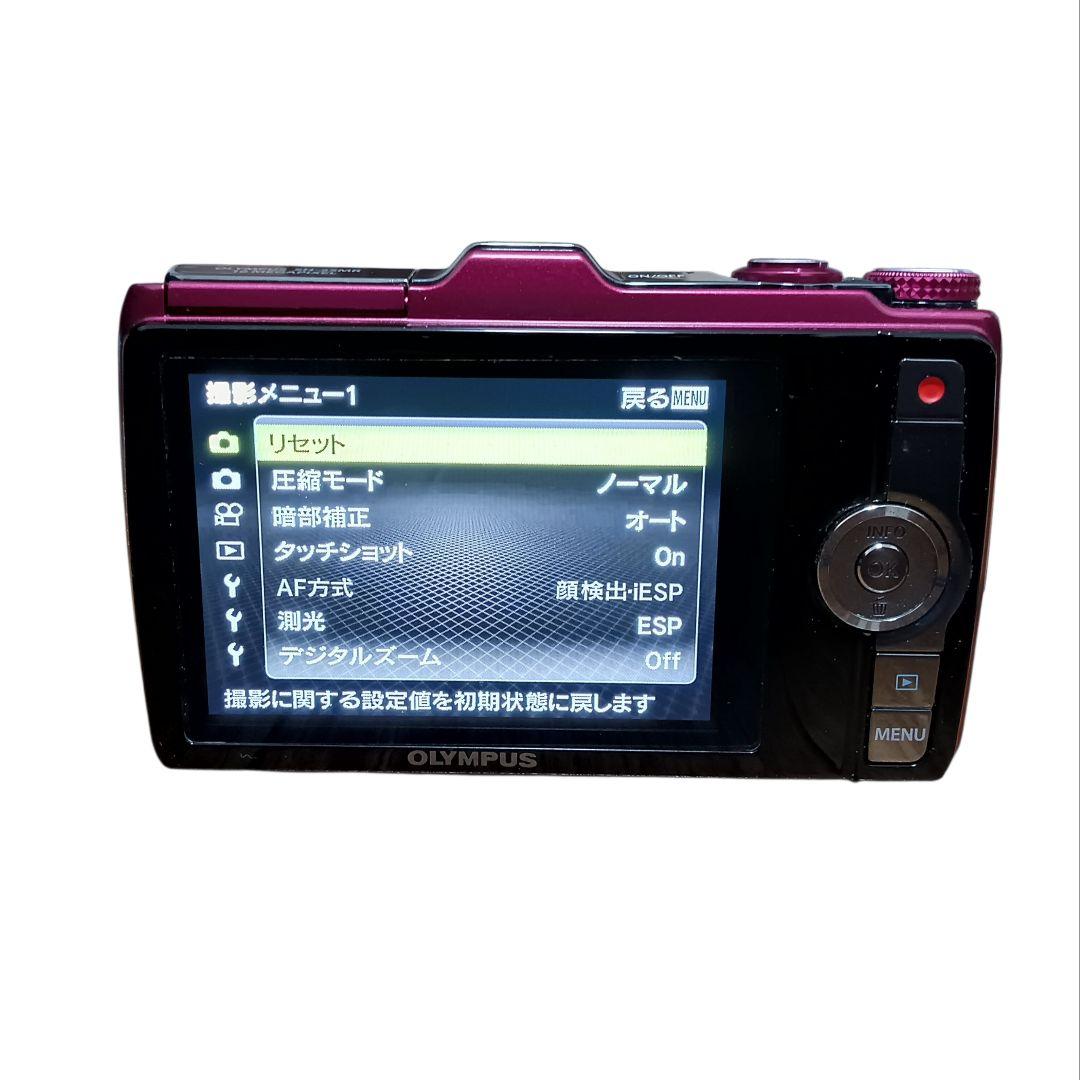 OLYMPUS SH-25MR コンパクトデジタルカメラ ピンク 箱入り