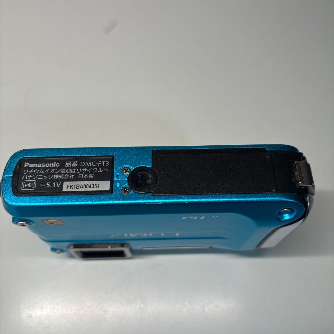 Panasonic DMC-FT3 コンパクトデジタルカメラ