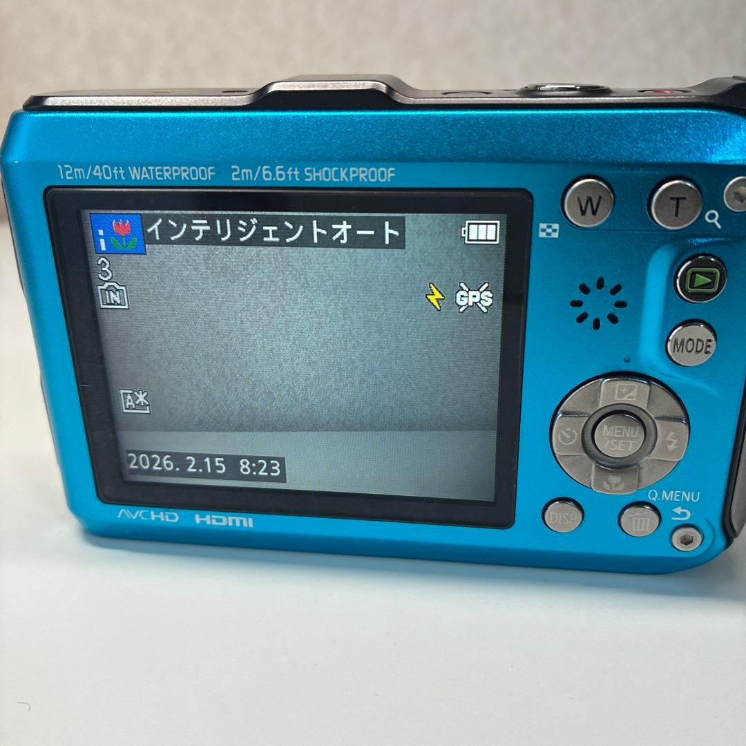 Panasonic DMC-FT3 コンパクトデジタルカメラ