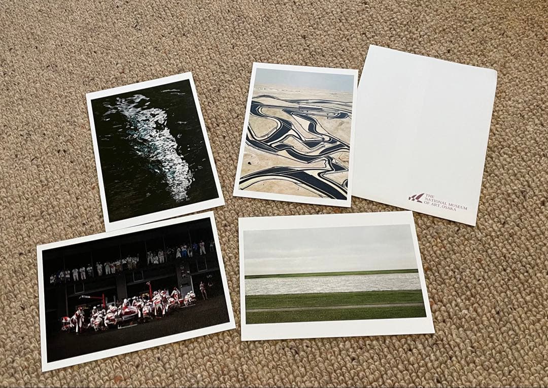 Andreas Gursky アンドレアス・グルスキー アートブックおまけ付き