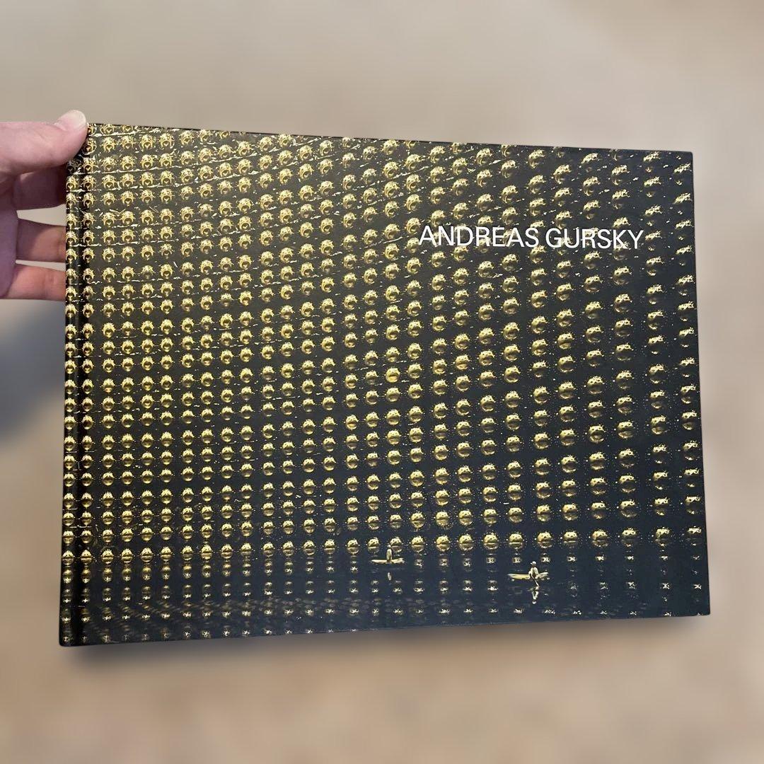 Andreas Gursky アンドレアス・グルスキー アートブックおまけ付き