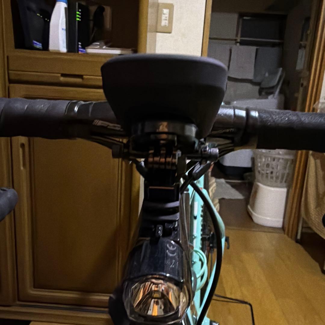 GARMIN EDGE840とハンドル周辺アクセサリー