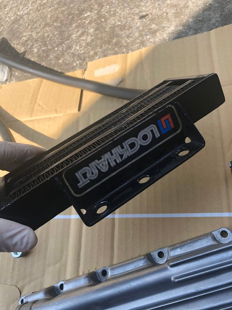 ゼファー400/550純正オイルパン JMC取出口付 Z400FX/550FX