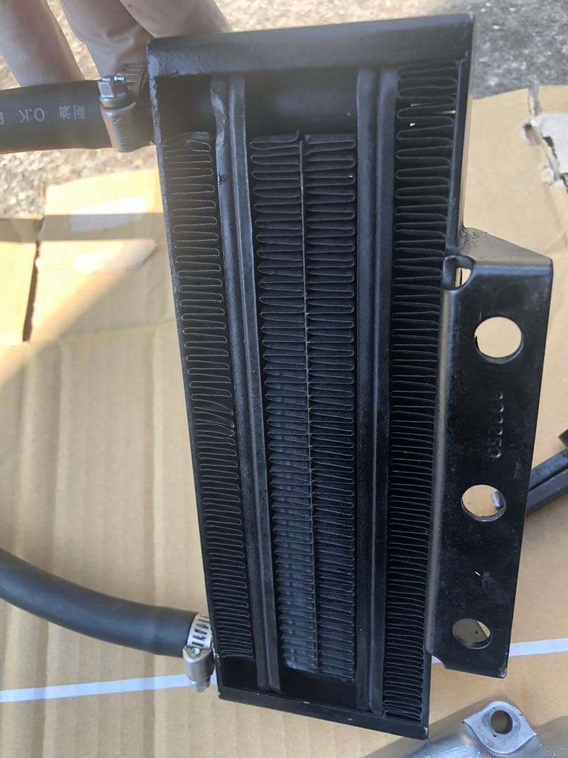 ゼファー400/550純正オイルパン JMC取出口付 Z400FX/550FX