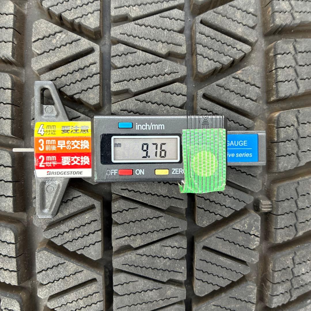 中古ブリヂストン BLIZZAK DM-V3 225/55R18 4本セット