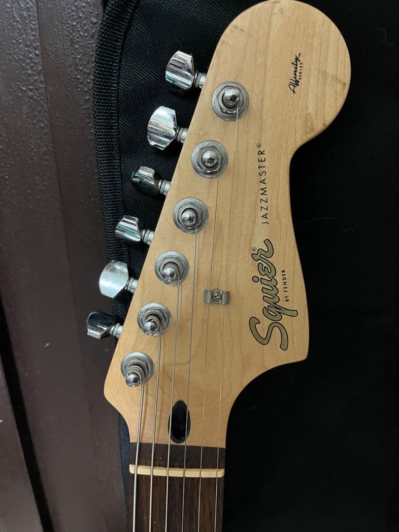 ギター Squier by Fender Affinity Jazz Master