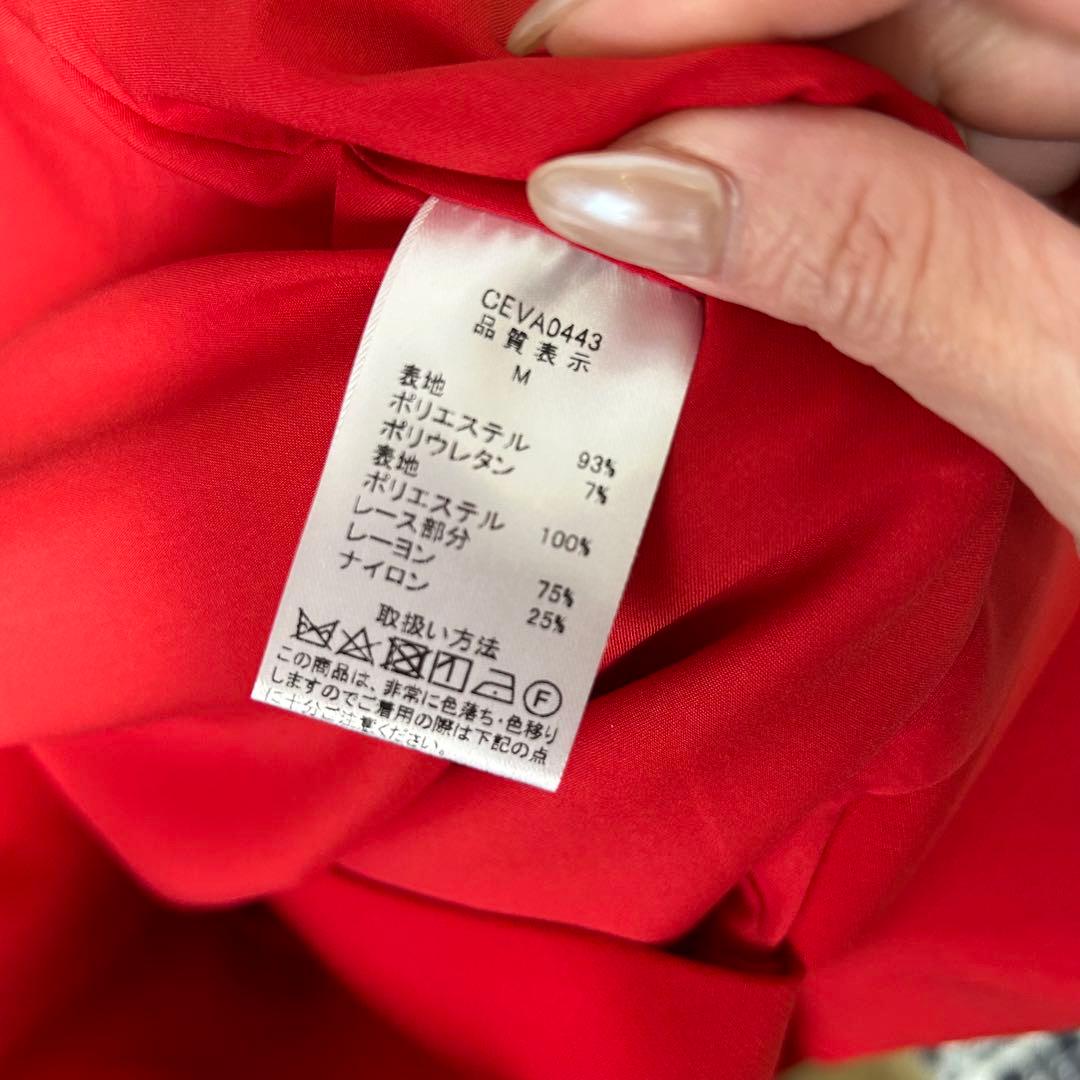 AMBIENT♡フロントレースペンシルドレス♡ワンピース♡アンビエント　M