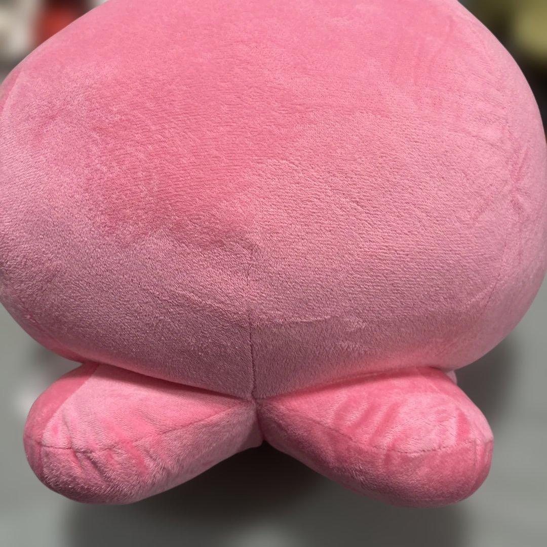 【タグ付き】タコピーの原罪 タコピー BIGぬいぐるみ ピンク もふもふ