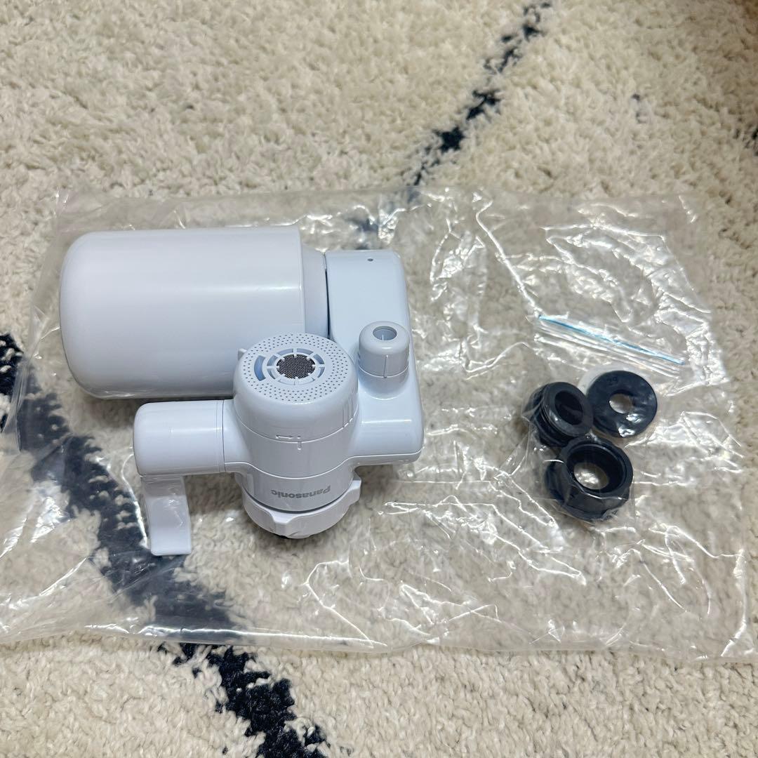 Panasonic 蛇口用浄水器 TK-CJ14-W