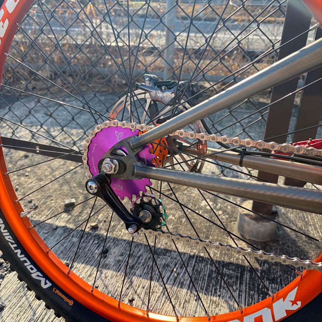 TUBAGRA croMOZU275 ダートジャンプ MTB