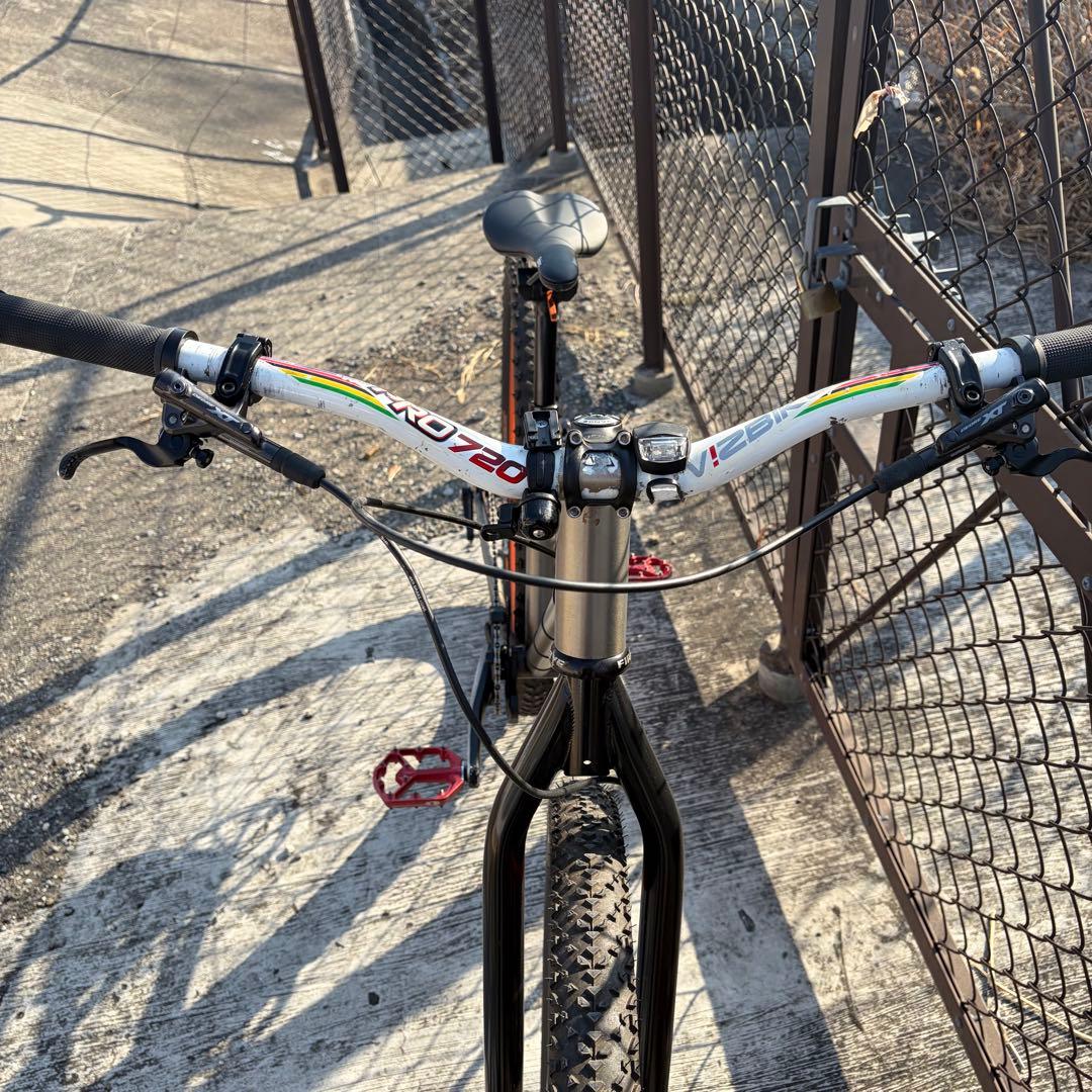 TUBAGRA croMOZU275 ダートジャンプ MTB