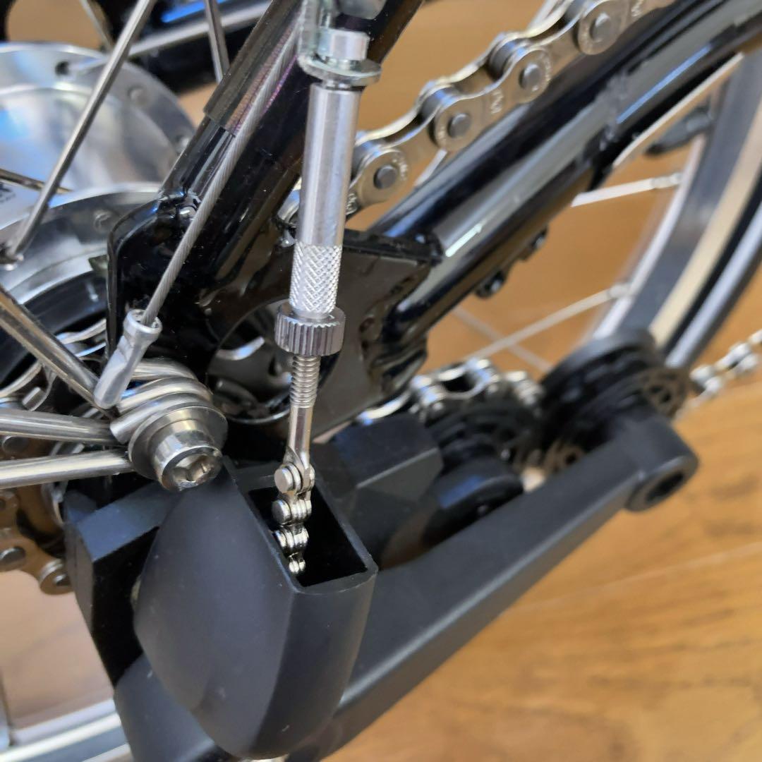 litepro 折り畳み自転車　折りたたみ　本体　白　ホワイト