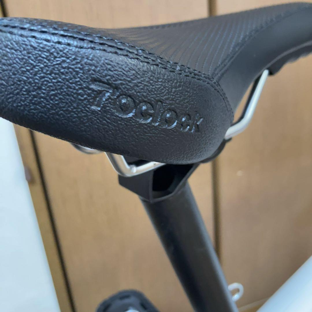 litepro 折り畳み自転車　折りたたみ　本体　白　ホワイト