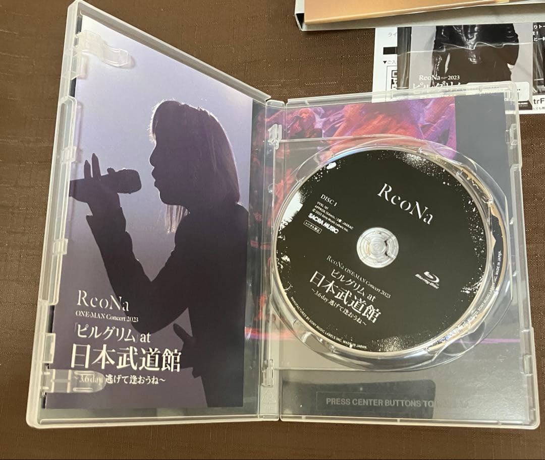 ReoNa ONE-MAN Concert 2023「ピルグリム」初回生産限定盤
