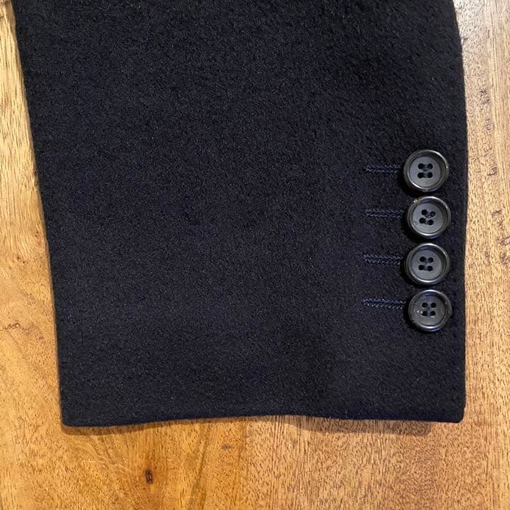 CANALI カナーリ カシミヤ 100% イタリア製 テーラードジャケット 黒