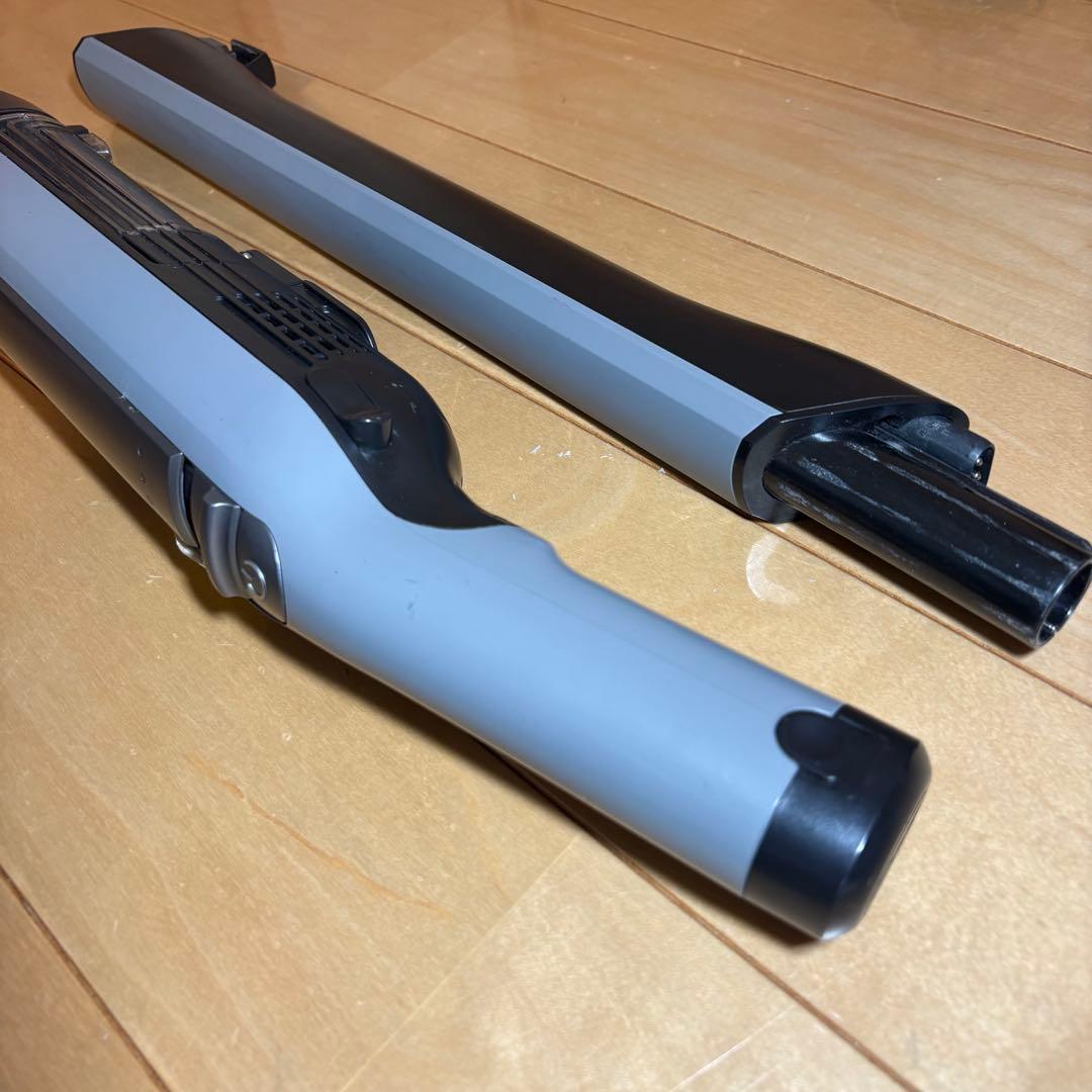 Shark スティッククリーナー本体 グレー 充電器付き