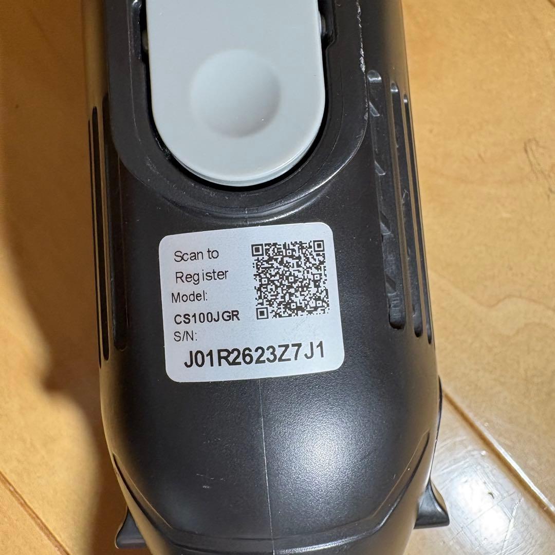 Shark スティッククリーナー本体 グレー 充電器付き