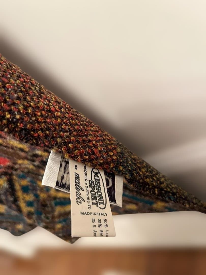 MISSONI SPORT(ミッソーニスポーツ) ユニセックスマフラー