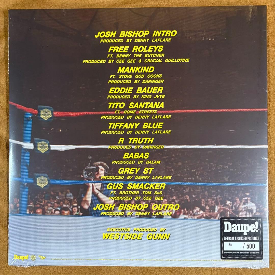 洋楽 WESTSIDE GUNN / HEELS HAVE EYES 3 LP