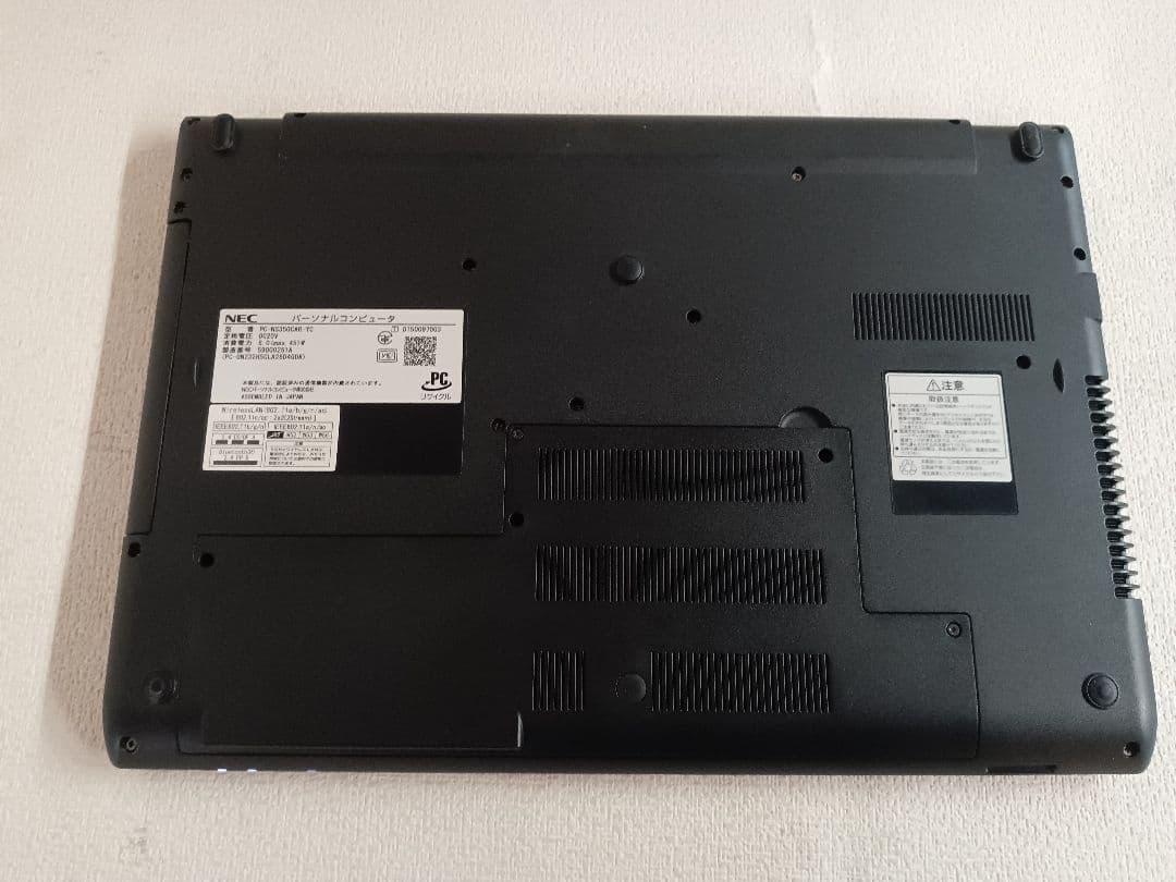 Ω NEC LAVIE PC-NS350CAR-YC ストレージ無 16GB