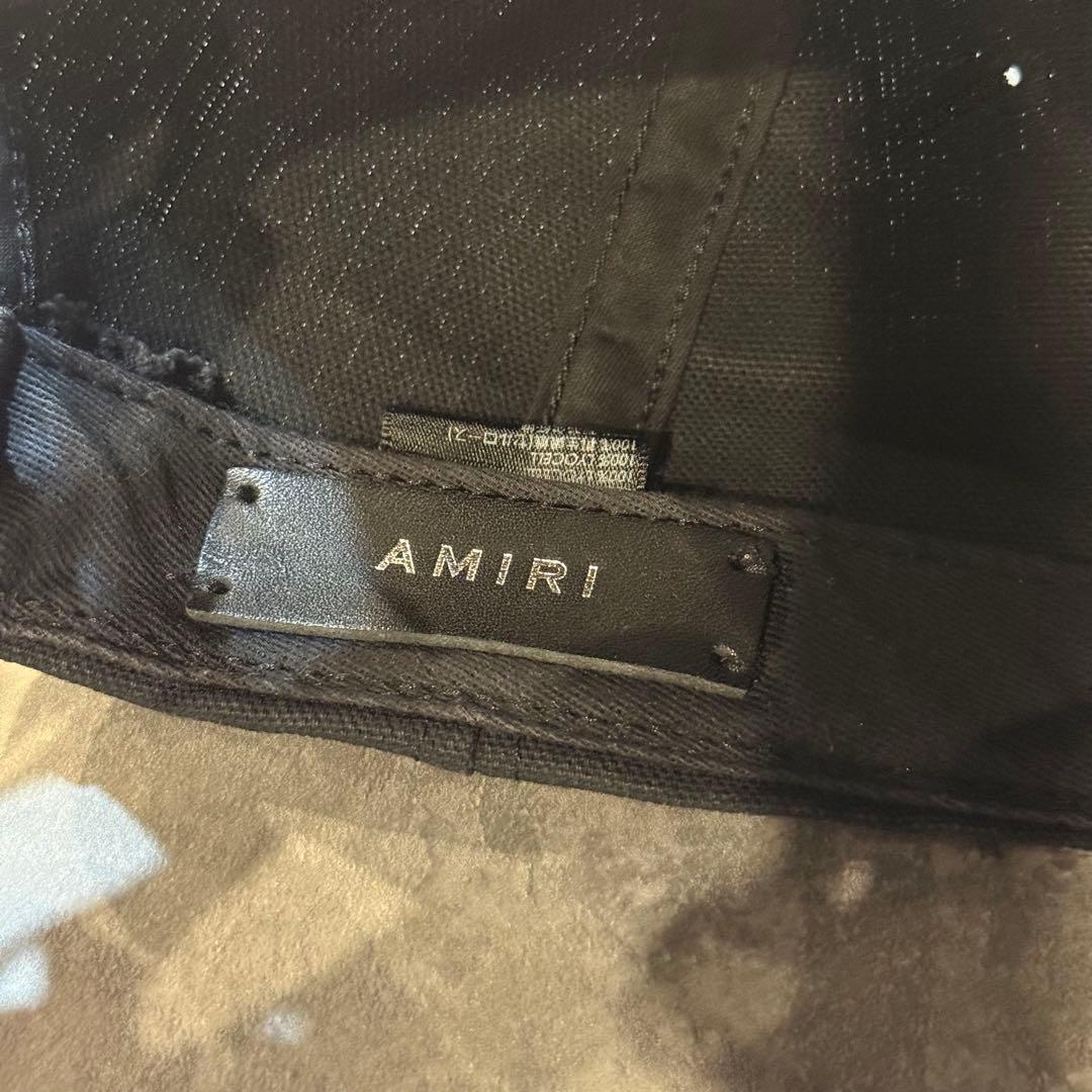 【本物の見分け方付き】AMIRI MA FULL CANVAS HAT アミリ