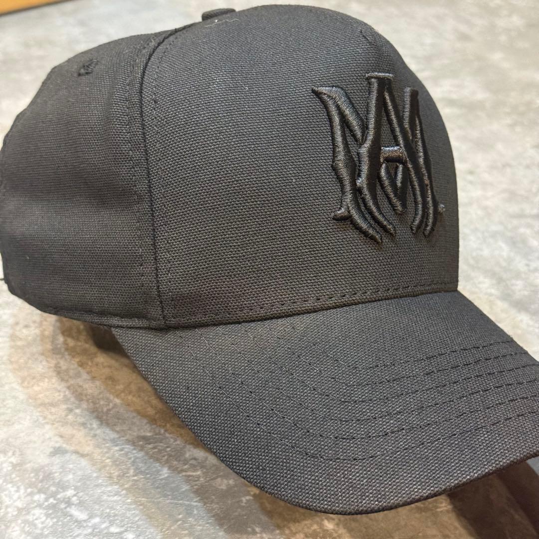 【本物の見分け方付き】AMIRI MA FULL CANVAS HAT アミリ