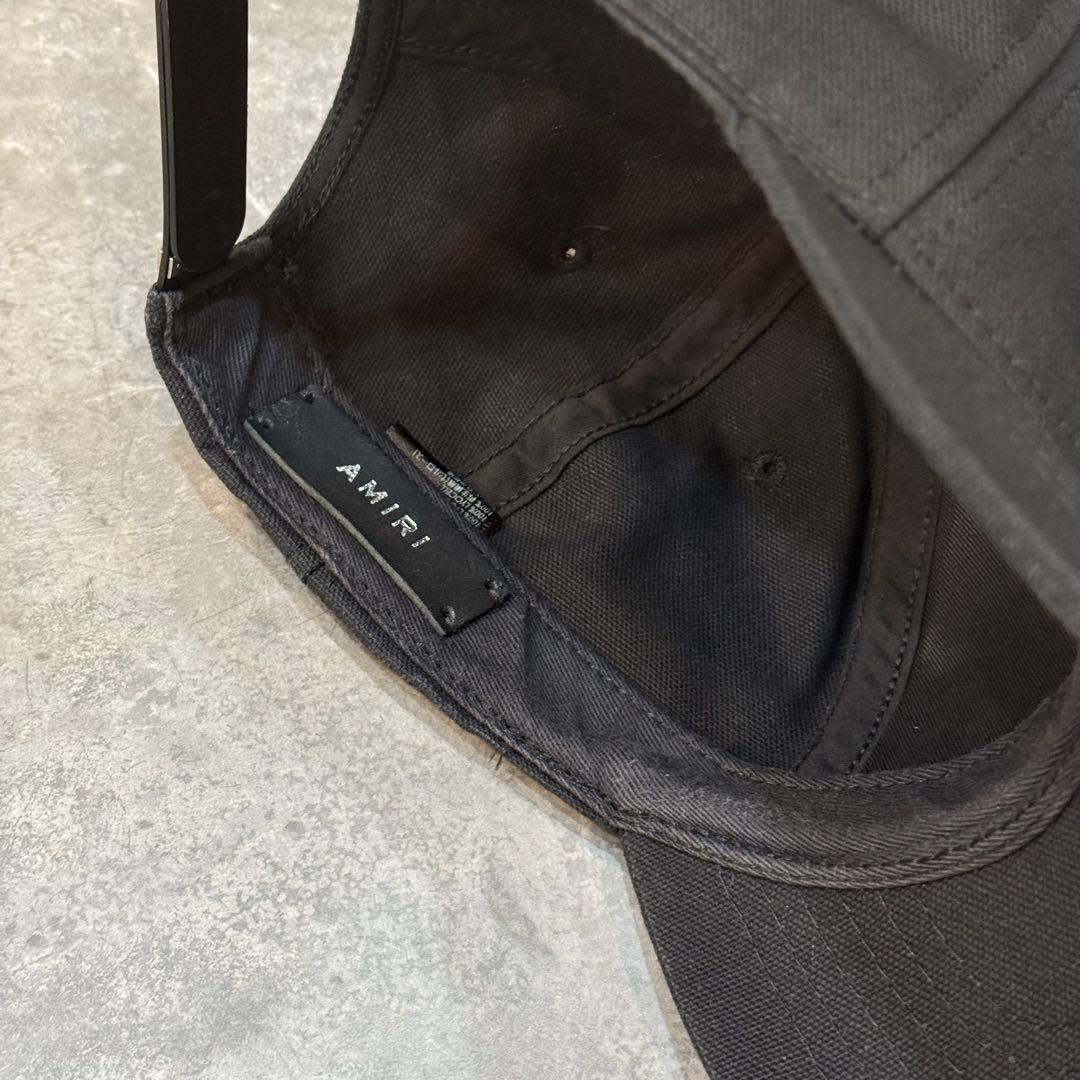 【本物の見分け方付き】AMIRI MA FULL CANVAS HAT アミリ