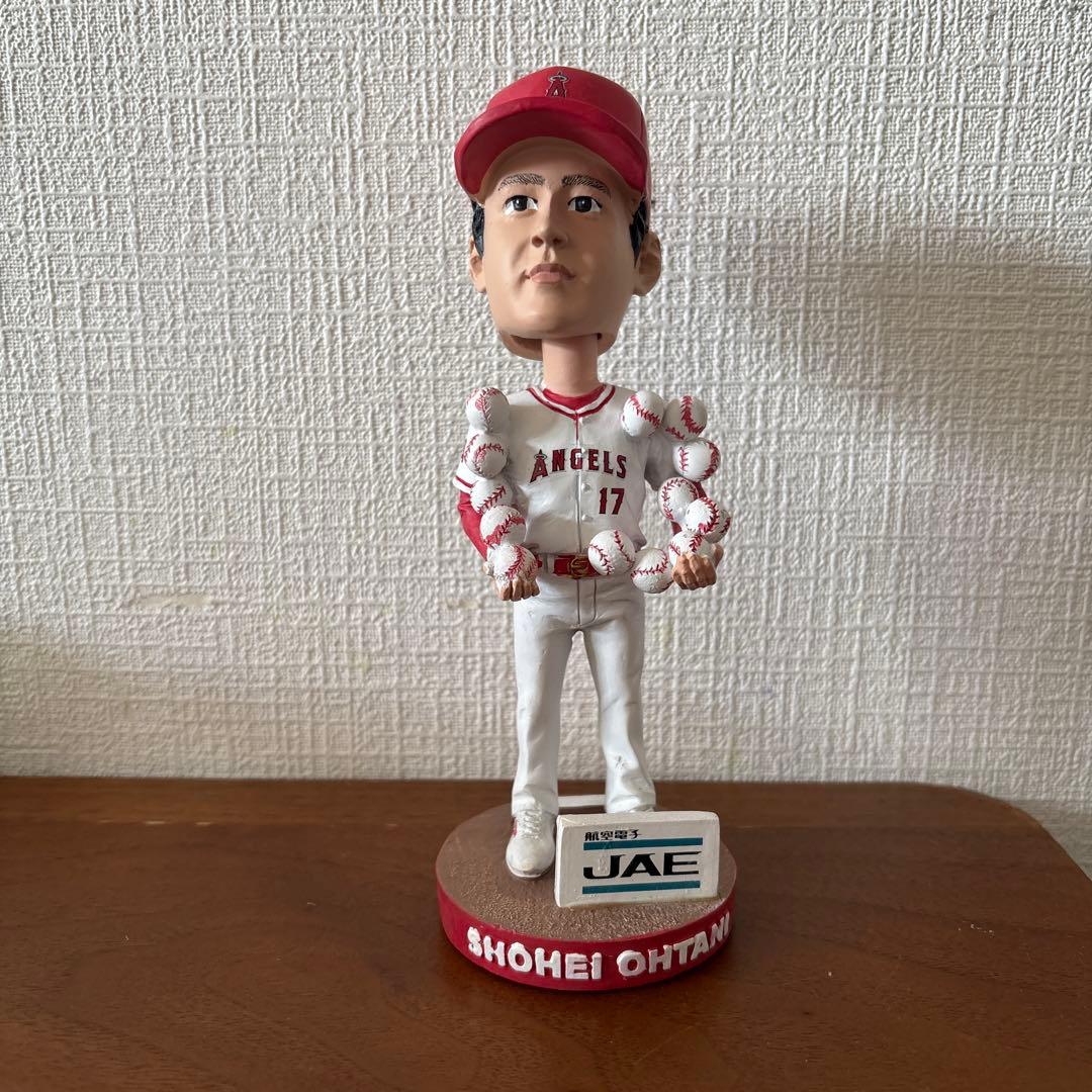 大谷翔平　13K記念　ボブルヘッド