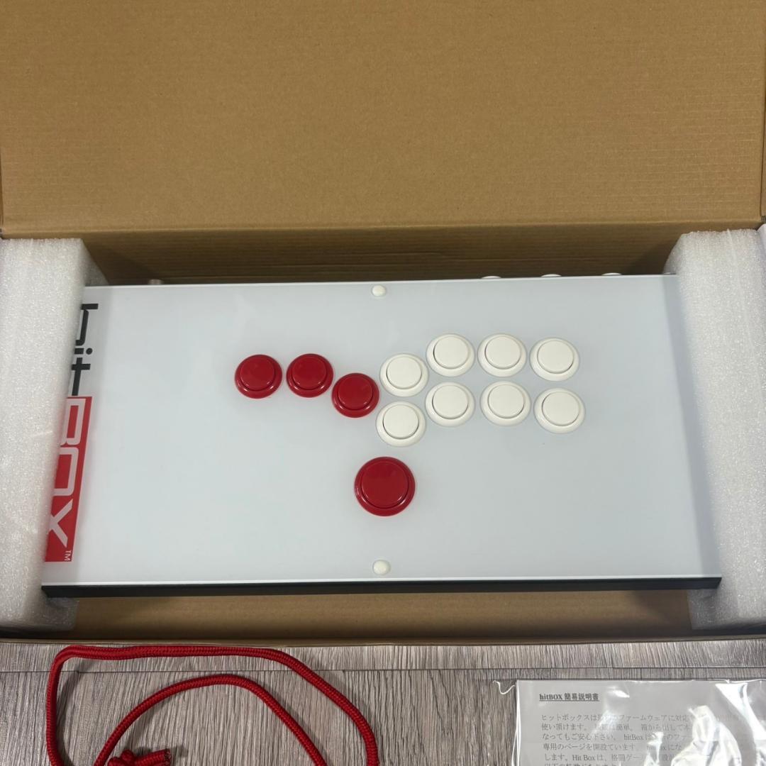 hitBOX Hit Box ヒットボックス レバーレス コントローラー