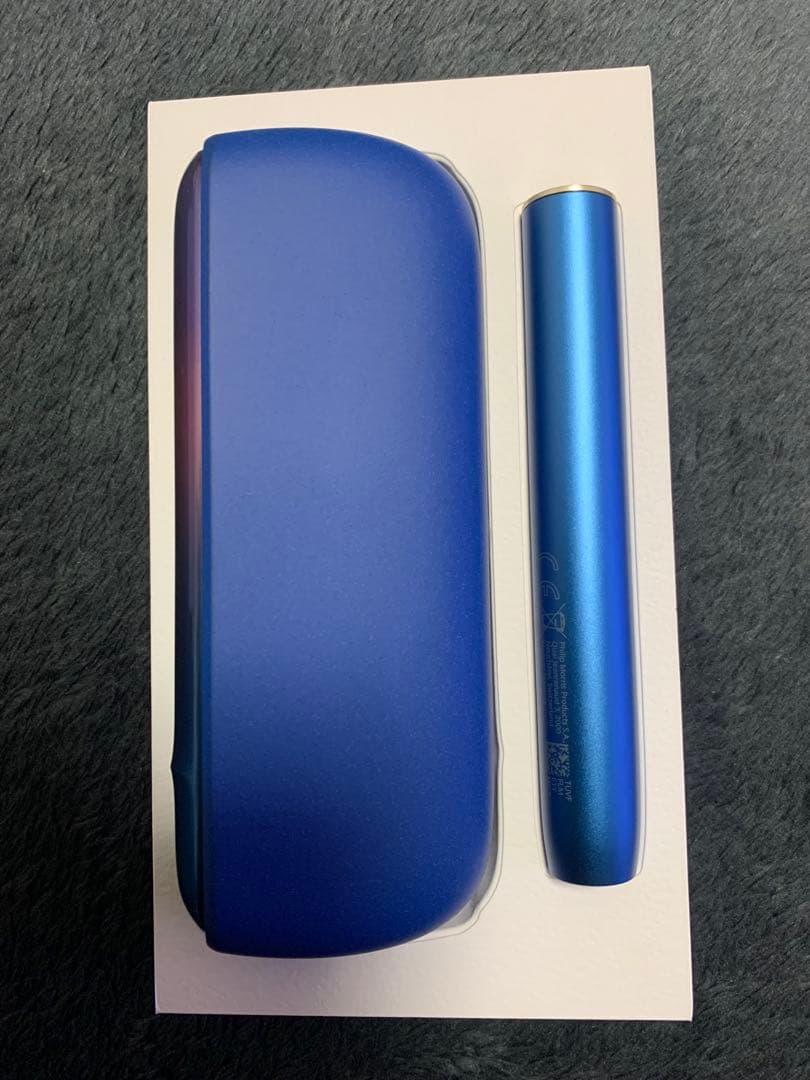【美品】IQOS イルマ i ギャラクシーブルー モデル本体