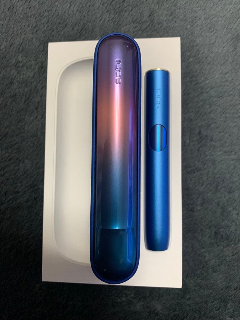 【美品】IQOS イルマ i ギャラクシーブルー モデル本体