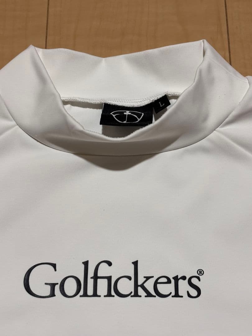 Golfickers 半袖モックネック L